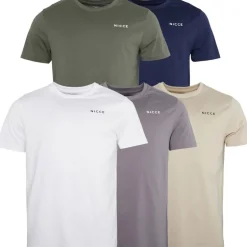 Herre Buena T-shirts Flerfarvet