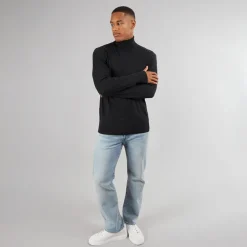 Herre Burns Jumper Sort