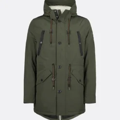 Herre Callen Jakke Army