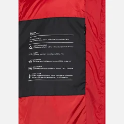 Herre Callen Jakke Scarlet Sage