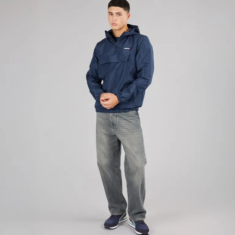 Herre Callum Anorak Jakke Navy