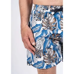 Herre Cancun Badeshorts Stjerne Blå