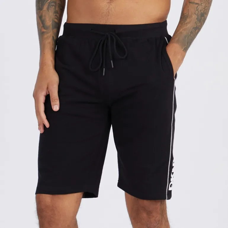 Herre Cavaliers Shorts af jerseystof Sort
