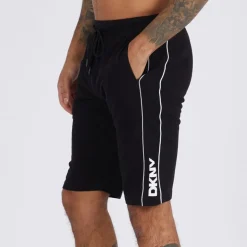 Herre Cavaliers Shorts af jerseystof Sort