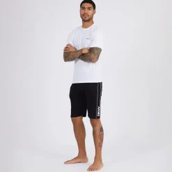 Herre Cavaliers Shorts af jerseystof Sort