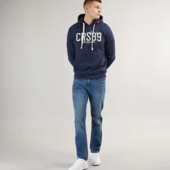 Herre Chas Regular Fit Jeans Medium Vask