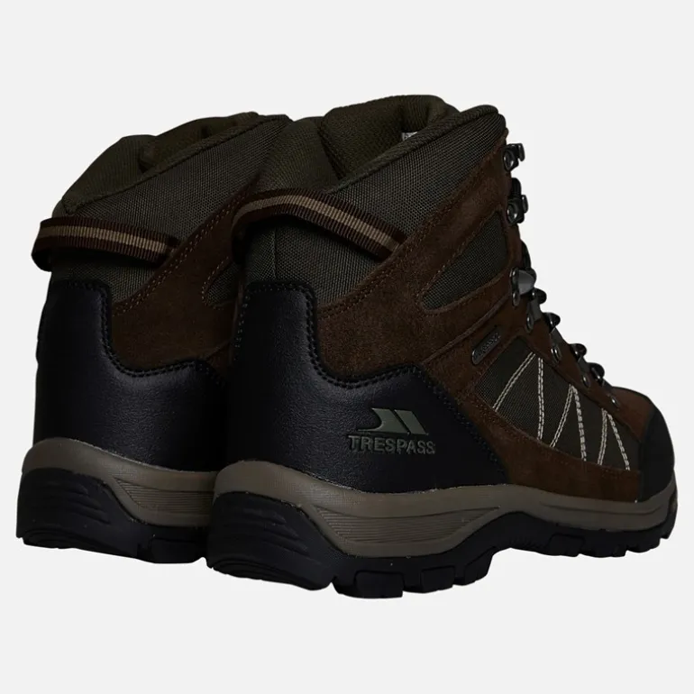 Herre Chavez Mid Waterproof Vandrestøvler Brun