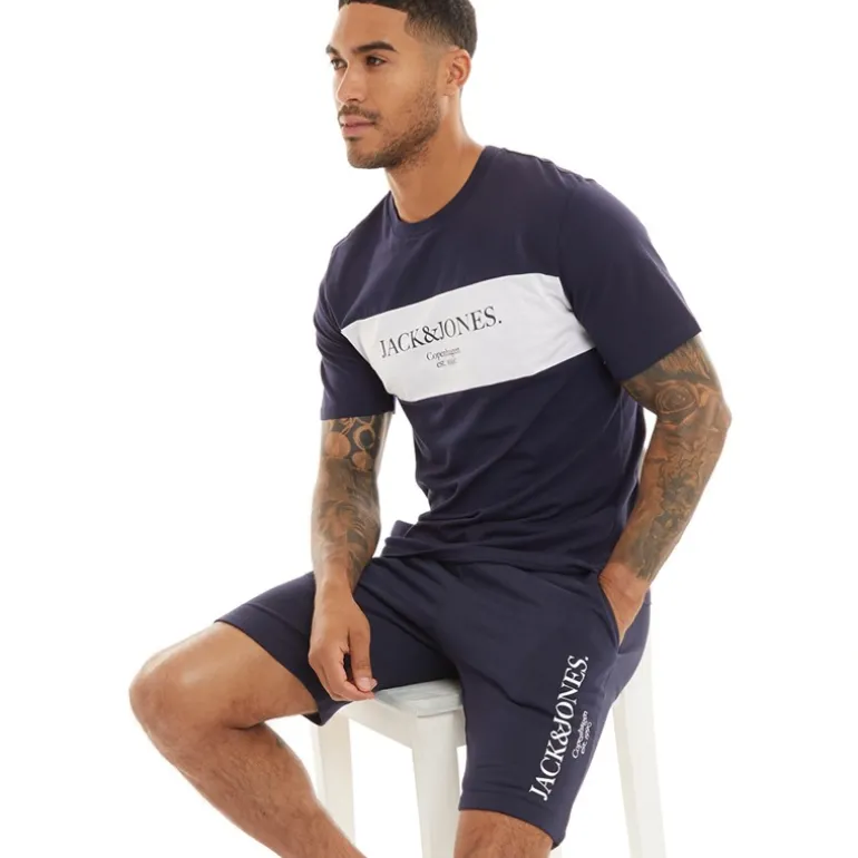 Herre Chester Twinset Blå Blazer