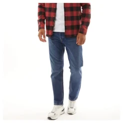 Herre Chris SQ 959 Jeans med afslappet pasform Blå