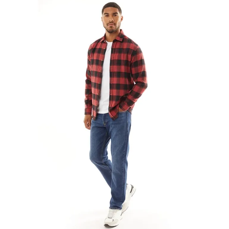 Herre Chris SQ 959 Jeans med afslappet pasform Blå