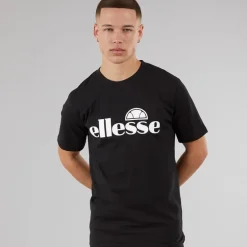 Herre Cleffios Logo T-shirt Sort/​Hvid