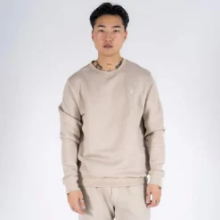 Herre Colin Sweatshirt Lys Sand