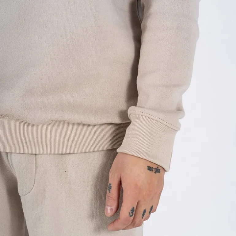 Herre Colin Sweatshirt Lys Sand