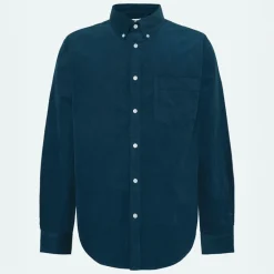 Herre Colt Langærmet Skjorte 4324 Legion Blue