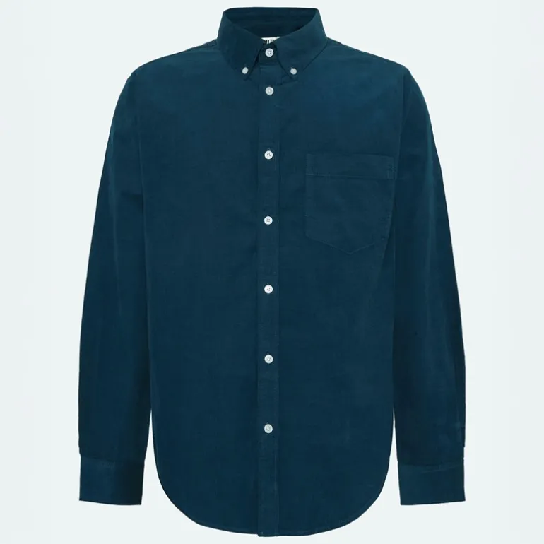 Herre Colt Langærmet Skjorte 4324 Legion Blue