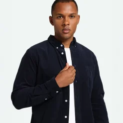 Herre Colt Langærmet Skjorte 687 Navy Blazer