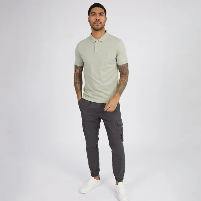 Herre Combat Tech Cargo Bukser Antracit