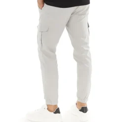 Herre Combat Tech Cargo Bukser Lysegrå