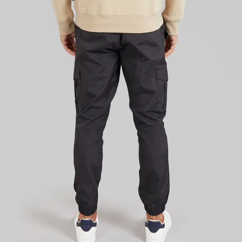 Herre Combat Tech Cargo Bukser Sort