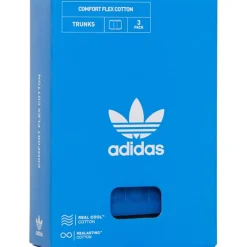 Herre Comfort Flex Cotton Printed Boxer shorts Sort