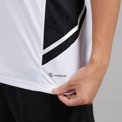 Herre Condivo 22 T-shirt Hvid/​Sort