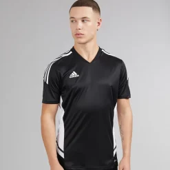Herre Condivo 22 T-shirt Sort/​Hvid