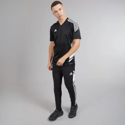 Herre Condivo 22 T-shirt Sort/Hvid