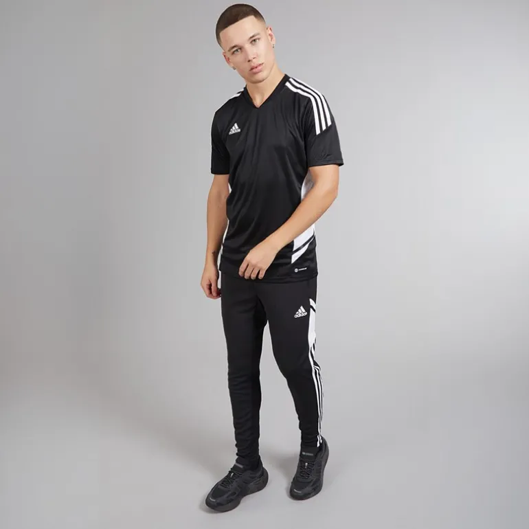 Herre Condivo 22 T-shirt Sort/Hvid