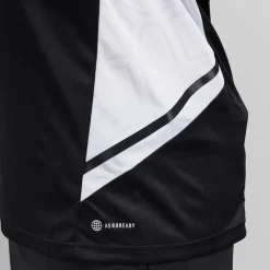 Herre Condivo 22 T-shirt Sort/Hvid