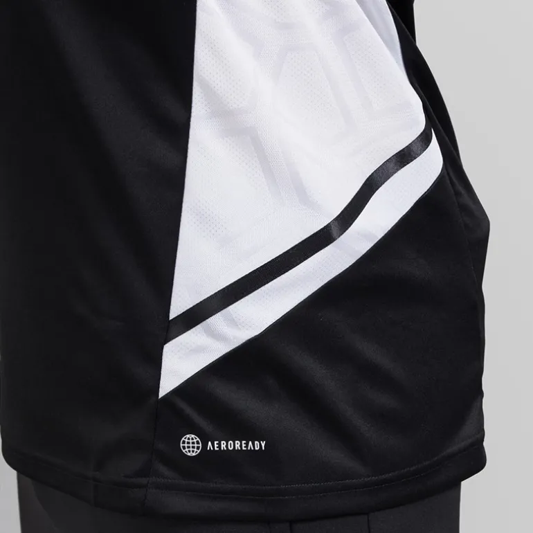 Herre Condivo 22 T-shirt Sort/Hvid