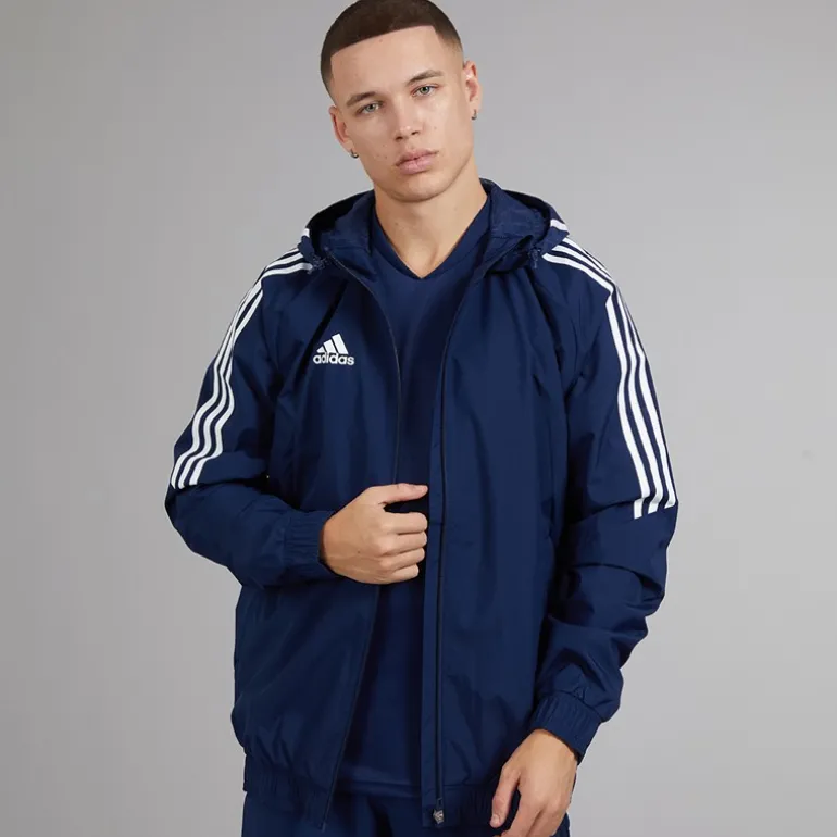 Herre Condivo 22 Vejrjakke Team Navy Blue