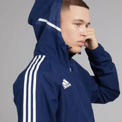 Herre Condivo 22 Vejrjakke Team Navy Blue