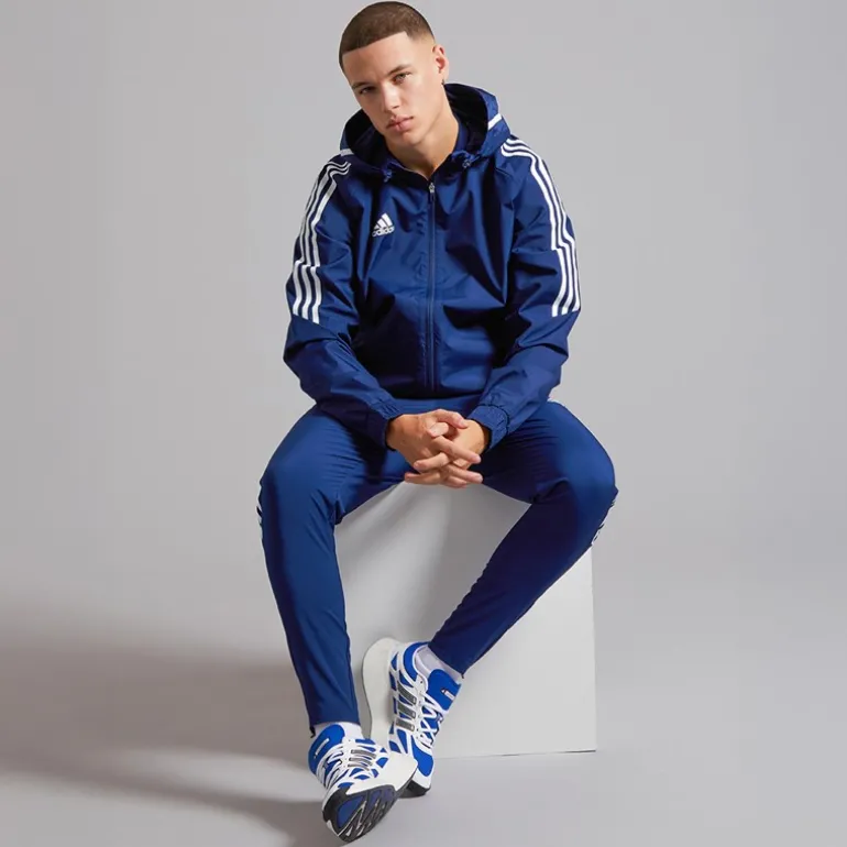 Herre Condivo 22 Vejrjakke Team Navy Blue