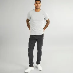 Herre Cordsome Bukser Antracit