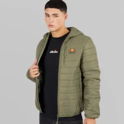 Herre Corricella Vatteret Jakke Khaki