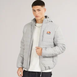 Herre Corricella Vatteret Jakke Lysegrå