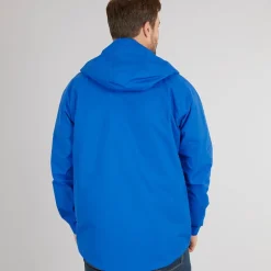 Herre Corvo Vandtæt Hætte Skal Jakke Blå