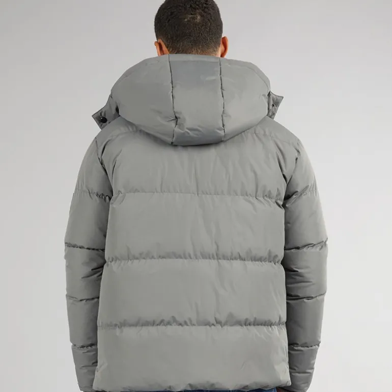 Herre Cottian Puffer Jakke Koksgrå