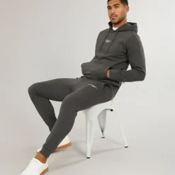 Herre Cover Script Tracksuit Asphalt
