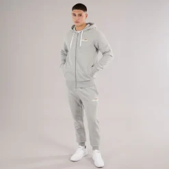 Herre Cravo 2 Joggers Light Grey Marl