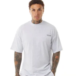 Herre Creative T-shirt Lys Grå Melange