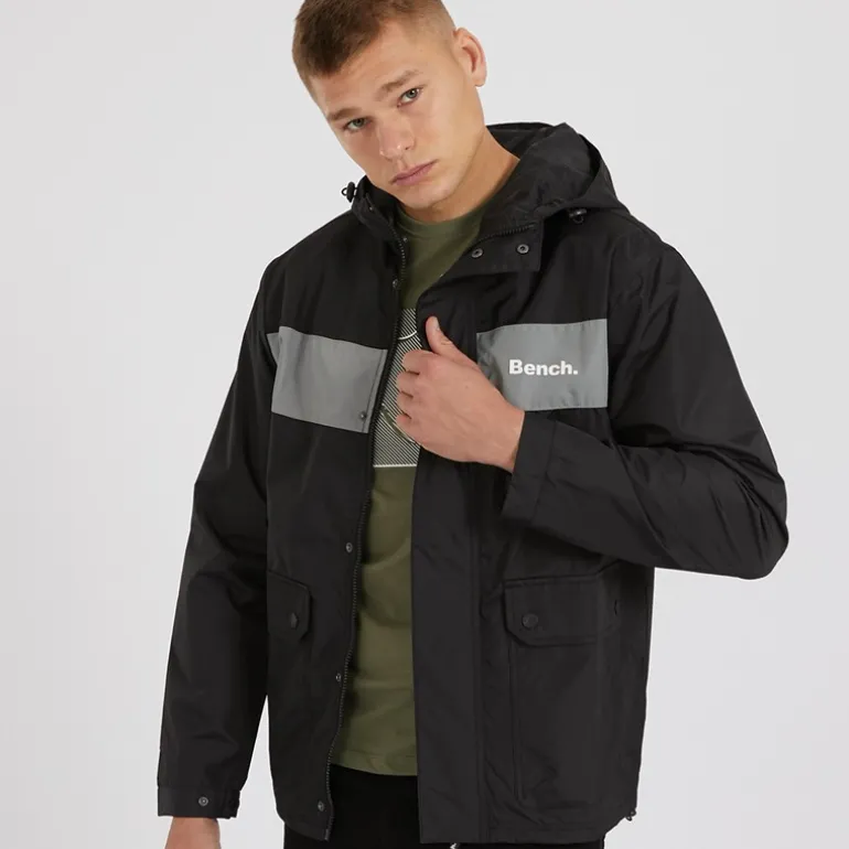 Herre Credo Jakke Sort/Stålgrå