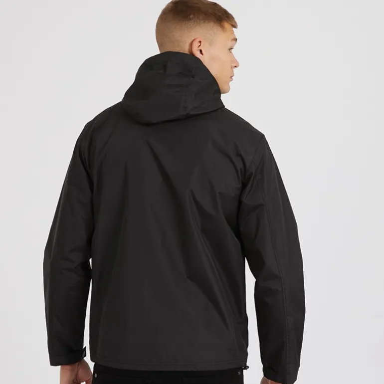 Herre Credo Jakke Sort/Stålgrå