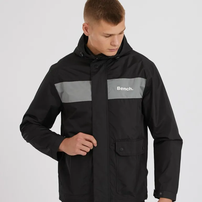 Herre Credo Jakke Sort/Stålgrå