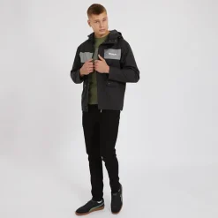 Herre Credo Jakke Sort/Stålgrå