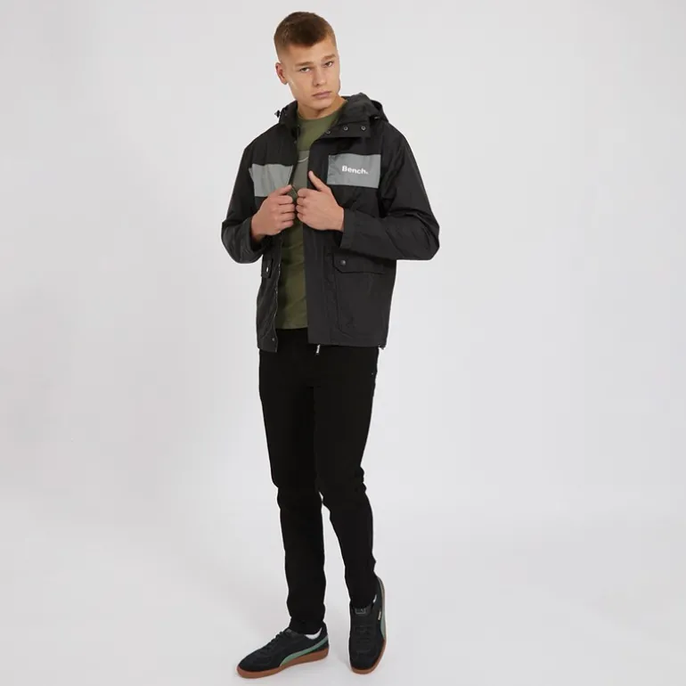 Herre Credo Jakke Sort/Stålgrå