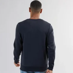 Herre Crew Neck Sweatshirt Blå