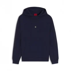 Herre Danovohood Hoodie Dark Blue