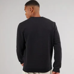 Herre Dash Sweatshirt Sort