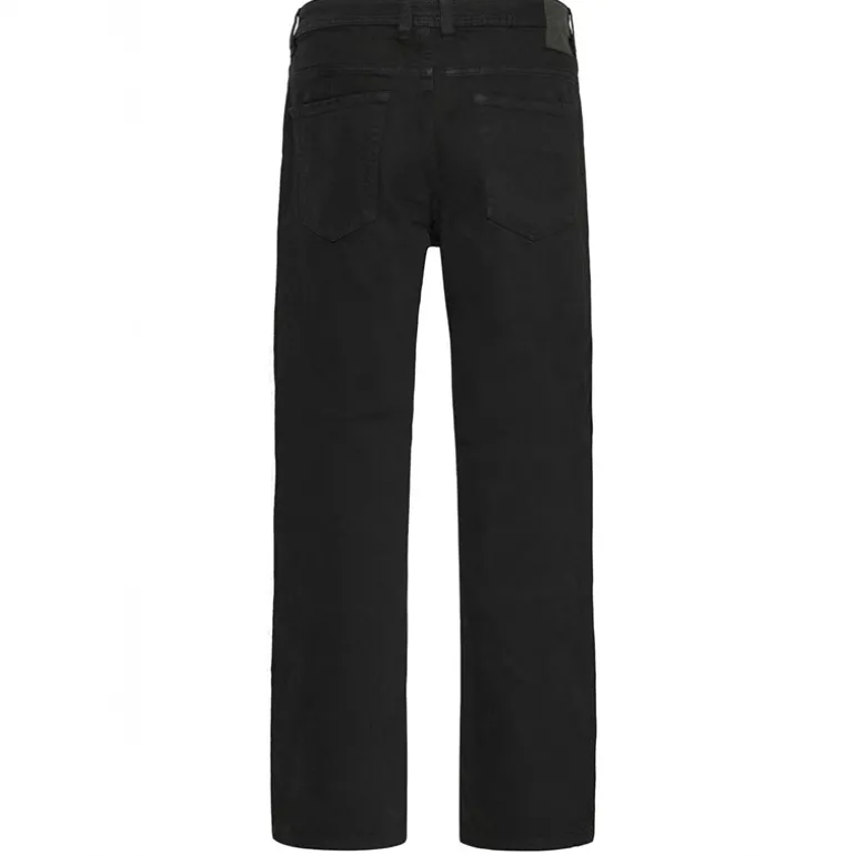 Herre denim jeans sort denim